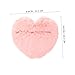 Imagen de Gatuida Bolso Bandolera de Peluche Forma de con Cadena Diseño Adorable para Mujer Pouch para Almacenamiento al Aire de Cosméticos y Artículos Pequeños Color Rosa Pastel Capacidad Moderada