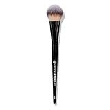 BK BEAUTY - NIKKI LA ROSE N17 MULTI-PRO FACE BRUSH – Dual-Sided Paddle Brush for Face Application, Liquid, Powder Blending - Bronzer, Contour, Blush, Foundation