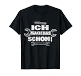 lustige KFZ Schrauber Mechatroniker Bastler Shirts