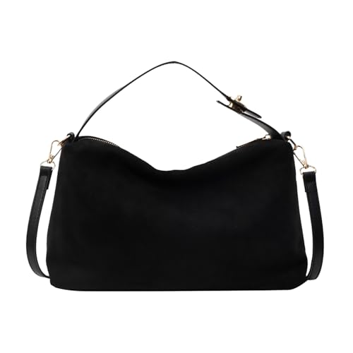 Sac à bandoulière femme à fermeture éclair fini le manque de place
