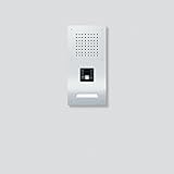Anzahl der Ruftasten=1 Siedle&Söhne Türstation Audio CL AFPM 01 B-02 Classic, eds, 1WE Türlautsprecher 4015739430116