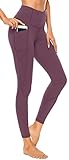 AFITNE Yoga Pants for Women High Waisted Tummy Control Athletic Leggings with Pockets Workout Gym...