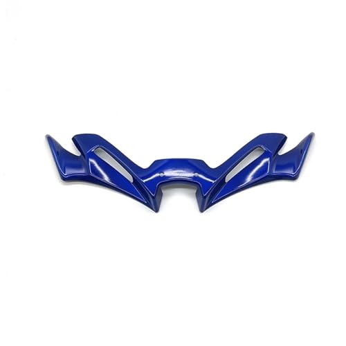 Aileron moto YZF-R3 kit d'ailes aérodynamiques bleu becquet avant 2019-2024