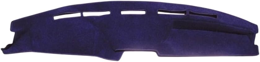 Dash Cover 1987 1988 1989 1990 1991 Compatible with Ford F-150 F-250 F-350 Pickup Dash Cover mat Dashboard pad Navy Blue