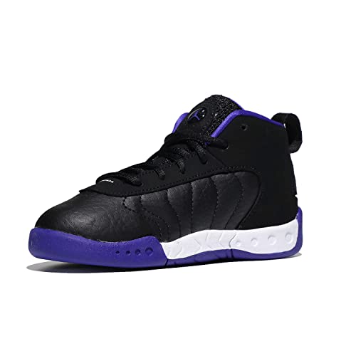 Jordan DQ8435-004 Baby Boy'S Jumpman Pro (Infant/Toddler) Black/White/Bright Concord/Metallic Gold 4 Toddler M cover