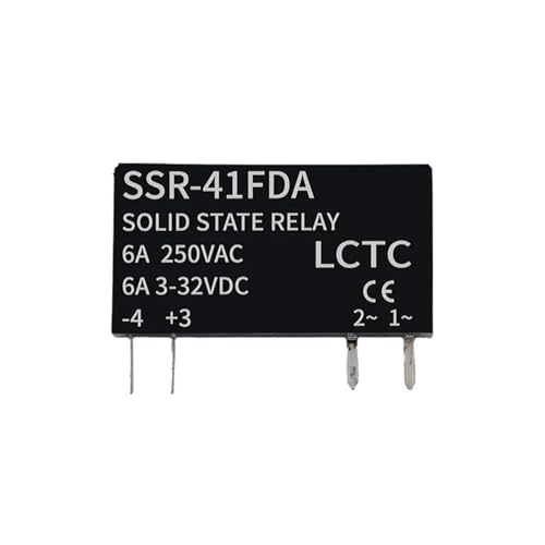 Relais fin SSR LCTC sans contact pour éviter l'usure mécanique