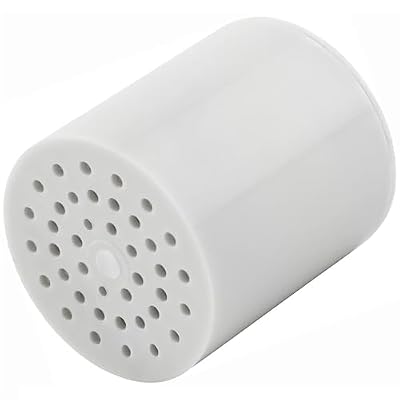 20 Stage Universal Shower Water Filter Cartridges Reduces Chemicals & Chlorine, Hard Water, Restores PH Balance- Replacement for All Similar Shower Systems (20 Stage Filter Cartridges, 1 Pack)