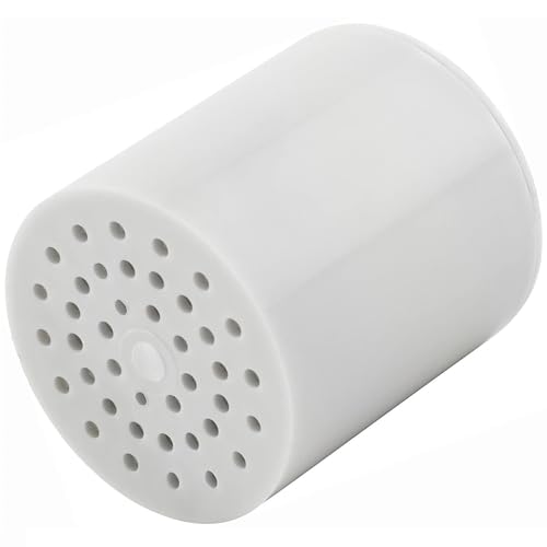 15 Stage Universal Shower Water Filter Cartridges for All Similar Shower Systems, Reduces Chemicals and Chlorine, Hard Water, Restores pH Balance (1 Pack)