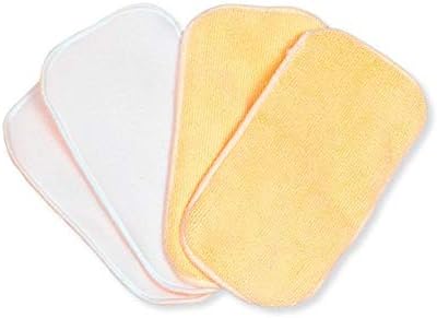 Washable Wonders Dog Diaper Pads (Bundle of 10) | Extra Protection for Senior Dog Incontinence | Absorbent Microfiber & Microfleece |…