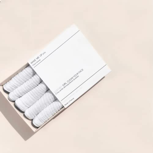 Coffret 5 carrés démaquillants lavables Cover