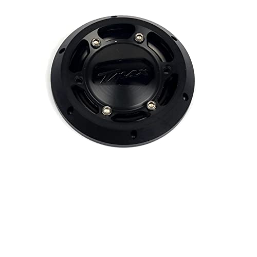 Garde stator TMAX 530 avec logo protection moteur en plastique noir haute densité