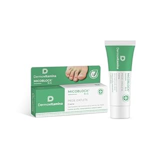 Dermovitamina Micoblock 3in1 Crema Piede d'Atleta - Trattamento dei Sintomi delle Micosi del Piedi - Contro Prurito, Macerazione e Cattivo Odore - Rapida Asciugatura - Senza Acetone - 30 ml