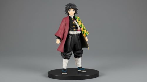 Image of Awestuffs Action Figure Limited Edition for Car Dashboard, Decoration, Cake, Office Desk & Study Table Giyu D Slayer