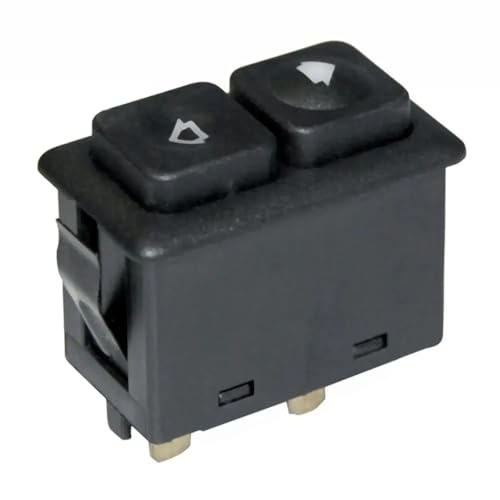 Commutateur fenêtre électrique 5 broches réactif pour lève-vitre E28 E30 61311381205