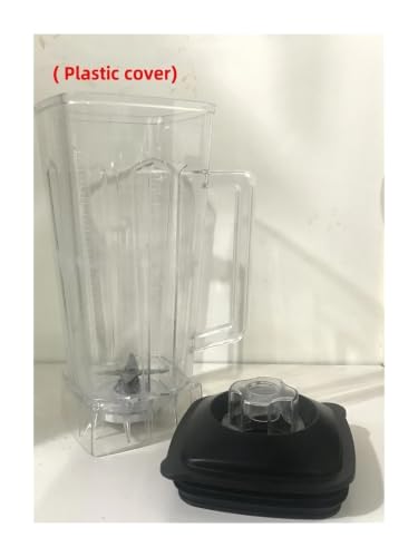 Vaso cuadrado de 2L para solucionar desgaste de cuchillas en licuadoras 888 7
