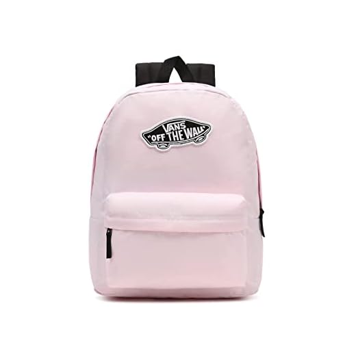 Vans Mochila Realm, Cuna Rosa, Talla única para Mujer