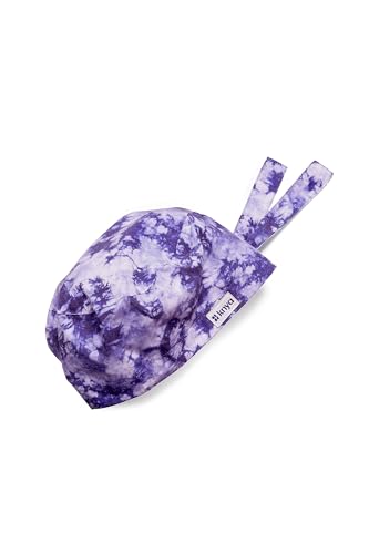 Image of KNYA Tie & Dye Scrub Cap | for Doctors