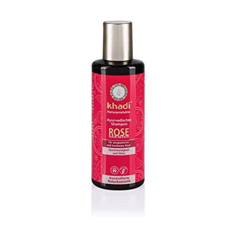 KHADI ROSE DAMAGED & DRY HAIR SHAMPOO 210ml Cover