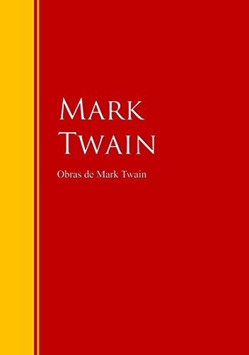 Cover of Obras de Mark Twain: Colección - Biblioteca de Grandes Escritores (Spanish Edition)