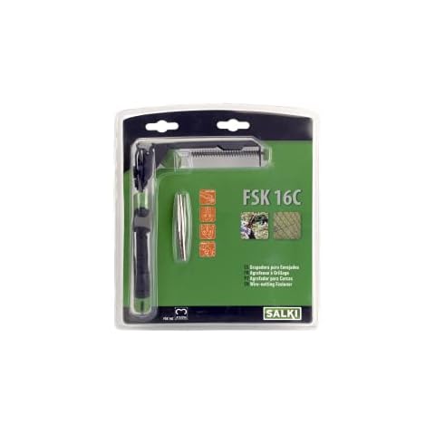 Salki 3301410 Pliers for Fences with Charger FSK 16 | omega16 Cover
