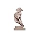 Produktbild BOVER BEAUTY 1PC Schweigen ist Gold - Handcrafted schweigsame Männer Statuen Harz Abstrakt Hand Gesicht Statuen und Skulpturen für Haus Wohnzimmer-Dekor - Offwhite 35CM
