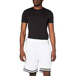 Urban Classics heren shorts Stripes Mesh Shorts