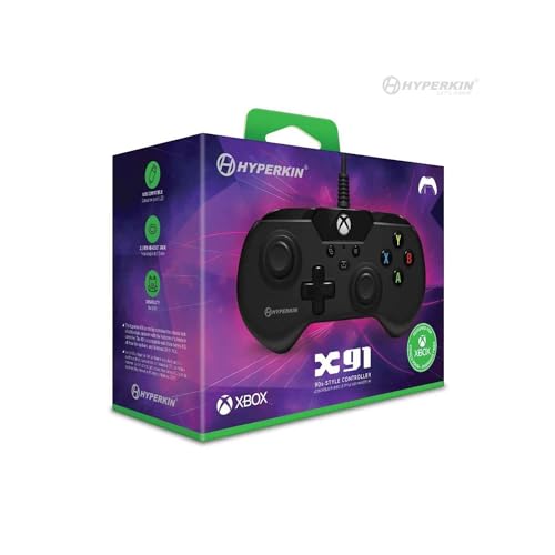Mando Hyperkin X91 Xbox Series X mando con cable Windows 11 negro 3