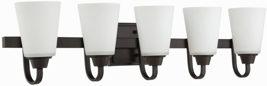 Craftmade Grace 5 Light Vanity Espresso