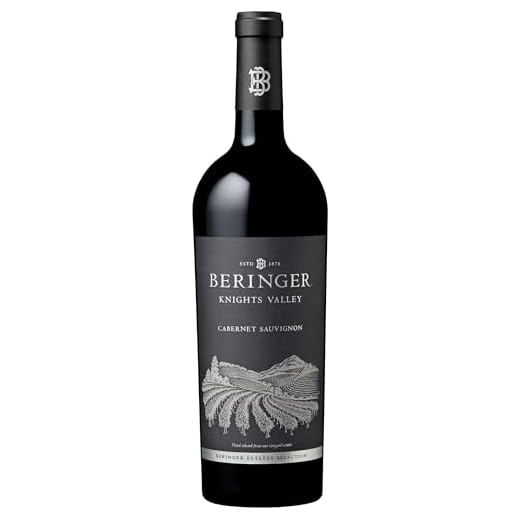Beringer Cabernet Sauvignon Knights Valley 2013/2014 trocken (1 x 0.75 l)