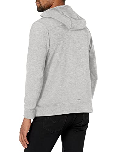 Jockey Men's Loungewear Cotton Blend Fleece Full Zip Hoodie2