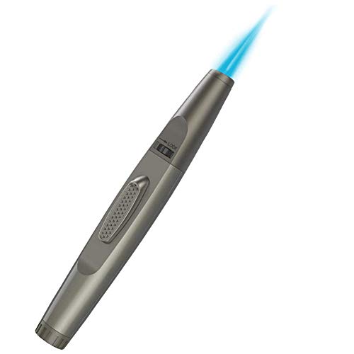 JUN-L Metal Flame Gun Welding Gas Torch Lighter Heating Lgnition Butane Portable Camping