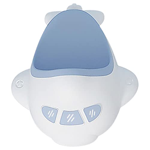 ERINGOGO 男の子用ウォールマウント小便器 飛行機デザイン おまるトレーナー 幼児トイレトレーニング 男の子向けスタンド式尿器 丈夫で省スペース 吸引力アップ