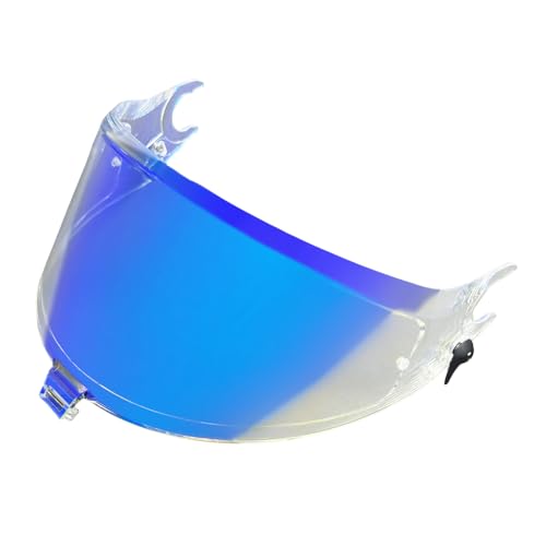 ヘルメットバイザー, Visor for SHARK Spartan GT Spartan GT PRO Spartan RS Helmet Face Shield Visiere Moto Lens(Clear Blue)