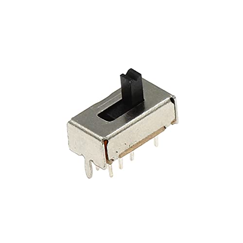 PAKMEZ 1000 PZ SS23D07 8 Pin 3 Posizione 2P3T Interruttore A Levetta Doppio Interruttore Scorrevole Verticale Lunghezza Maniglia 5 MM Staffa