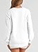 EVALESS Sweatshirt for Women Casual Side Split Irregular Curved Hem Tops Womens 2025 Comfort Colors Crewneck Tunic Sweatshirts Trendy Loose Long Sleeve Shirts Fall Fashion Outfits White Small