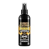3D Printer Glue Spray, 120ml 3D Printer Bed Adhesive for PLA ABS PETG TPU, Easy Spray 3D Printing Adhesive Spray...