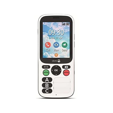 Doro 780X 4G GSM sehr einfache Bedienung Cover