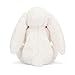 Jellycat Bashful Red Love Heart Bunny Stuffed Animal Plush Toy, Medium 12 inches