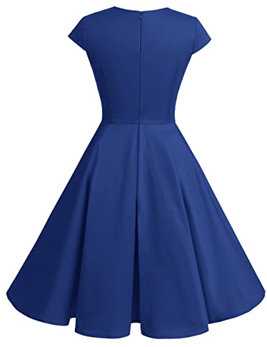 Bbonlinedress Women Short 1950s Retro Vintage Cocktail Party Swing Dresses2