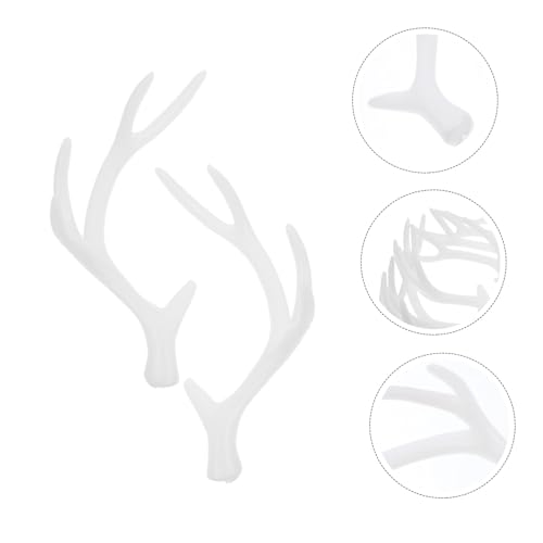 Fausses de Cerf VICASKY Blanches pour Accessoires de Tête et Cosplay