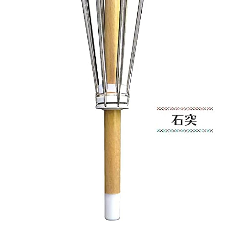 Amazon | オカモト原宿店 手作り日傘キット 日傘用竹手元 50cm