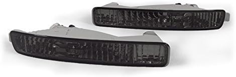DEPO Smoke Bumper Signal Lights Set FIT FOR 1996-1998 Honda Accord 2D Coupe 4D Sedan