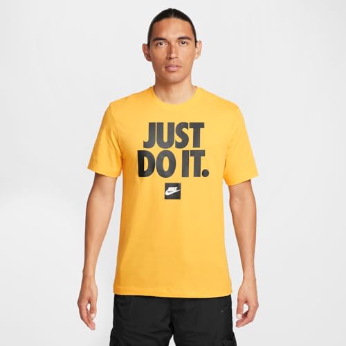 Nike Just Do It Tee (DZ2989-739, Gold)2