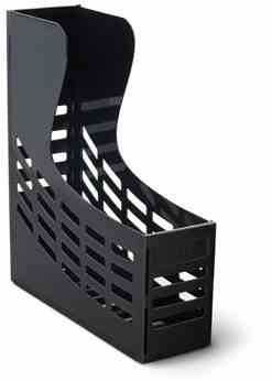 Office-porte-revues-format a4–noir-klapbar 80 x 250 x 295 mm