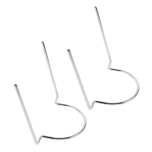 AUTSUPPL 2pcs Juicer Handle Lock for Electric Juicer Safety Accident Preventive Arm Mechanism Polished Finish for Stylish Kitchen Reliable Compatibility for Multiple Models