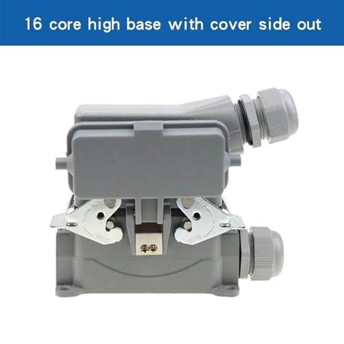 Conector Industrial Estanque 16 Pines con Cubierta Protectora miniatura 2