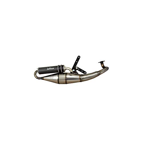 Olla Moto Leovince TT Black Edition para motores CPI Euro 2 y Keeway nuevo