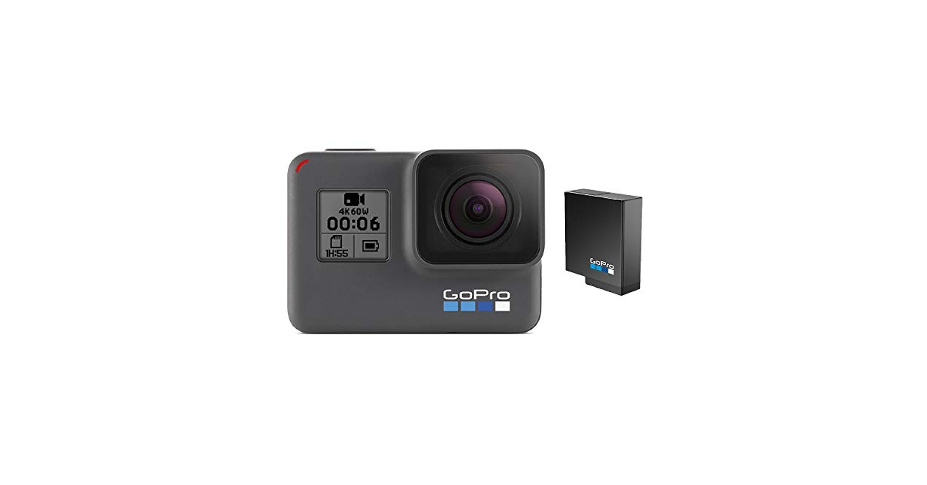 Amazon.com : GoPro HERO6 Black + Extra Battery - E-Commerce