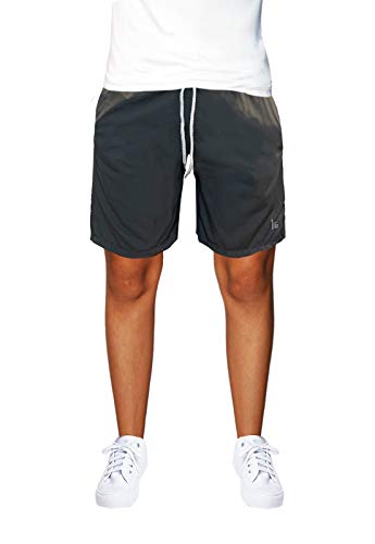 Bermuda Infantil Esporte KS Tactel Cós de Elástico 0307 COR:AZUL MARINHO;Tamanho:14