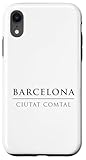 Carcasa para iPhone XR Barcelona España Clásico